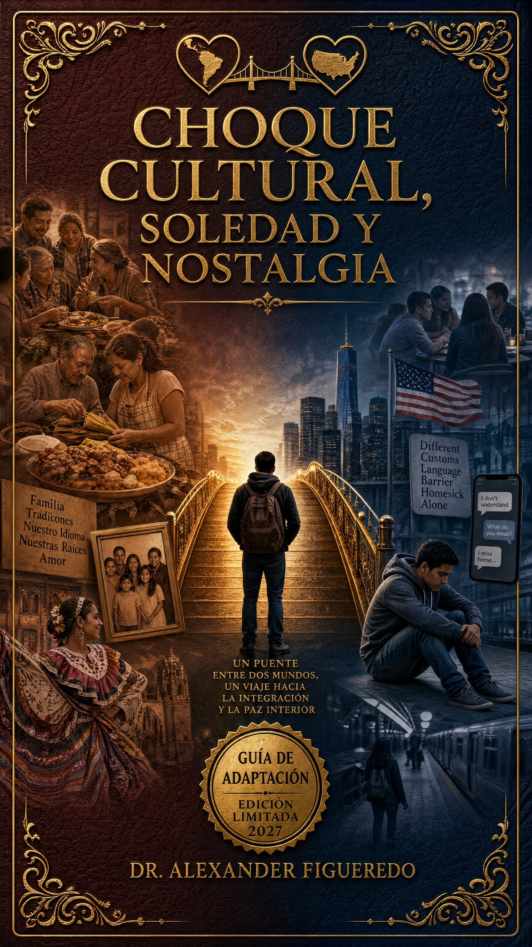 Portada: Choque Cultural, Soledad y Nostalgia
