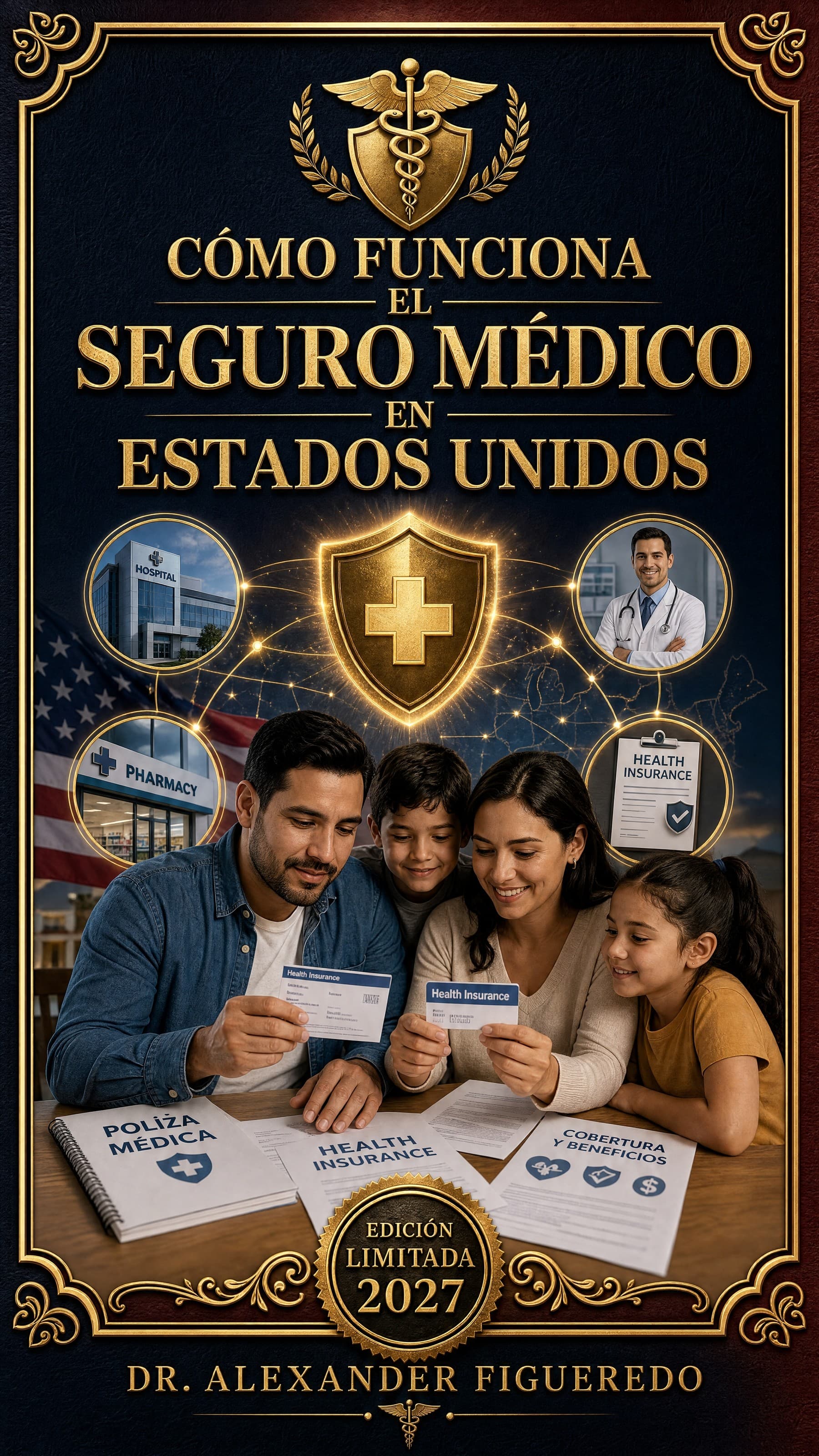 Portada: Cómo Funciona el Seguro Médico en Estados Unidos