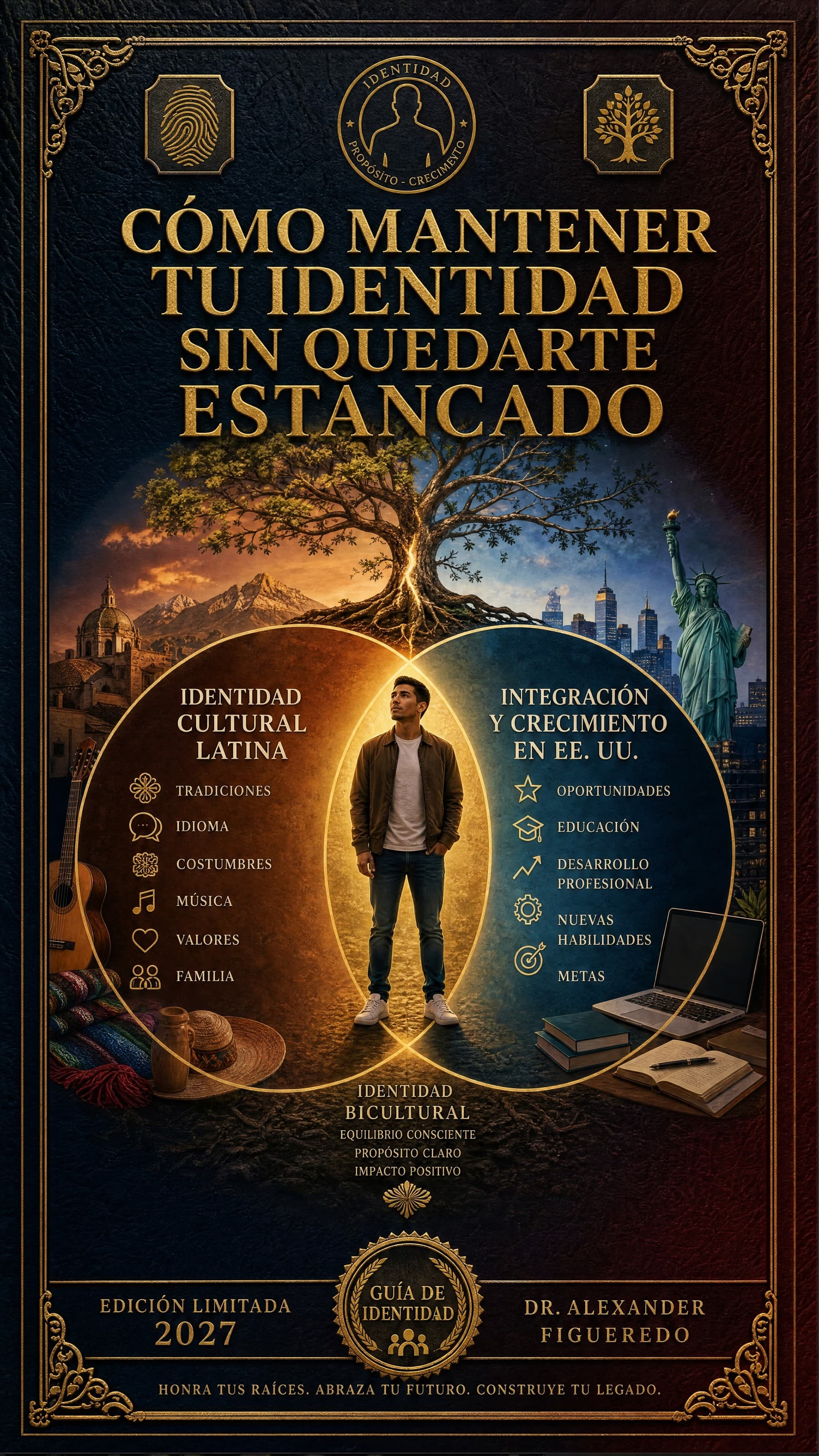 Portada: Cómo Mantener Tu Identidad Sin Quedarte Estancado