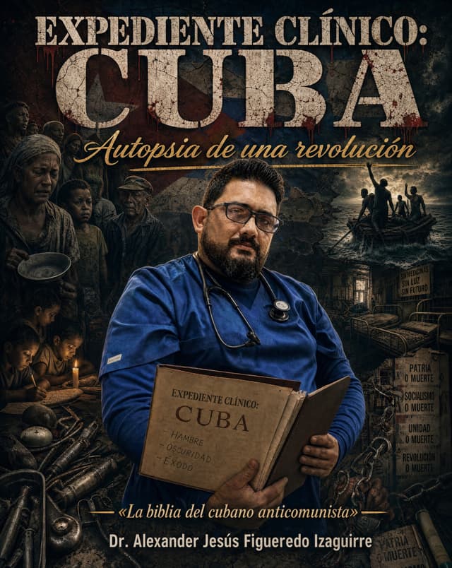 Portada Expediente Clínico: Cuba — Autopsia de una revolución