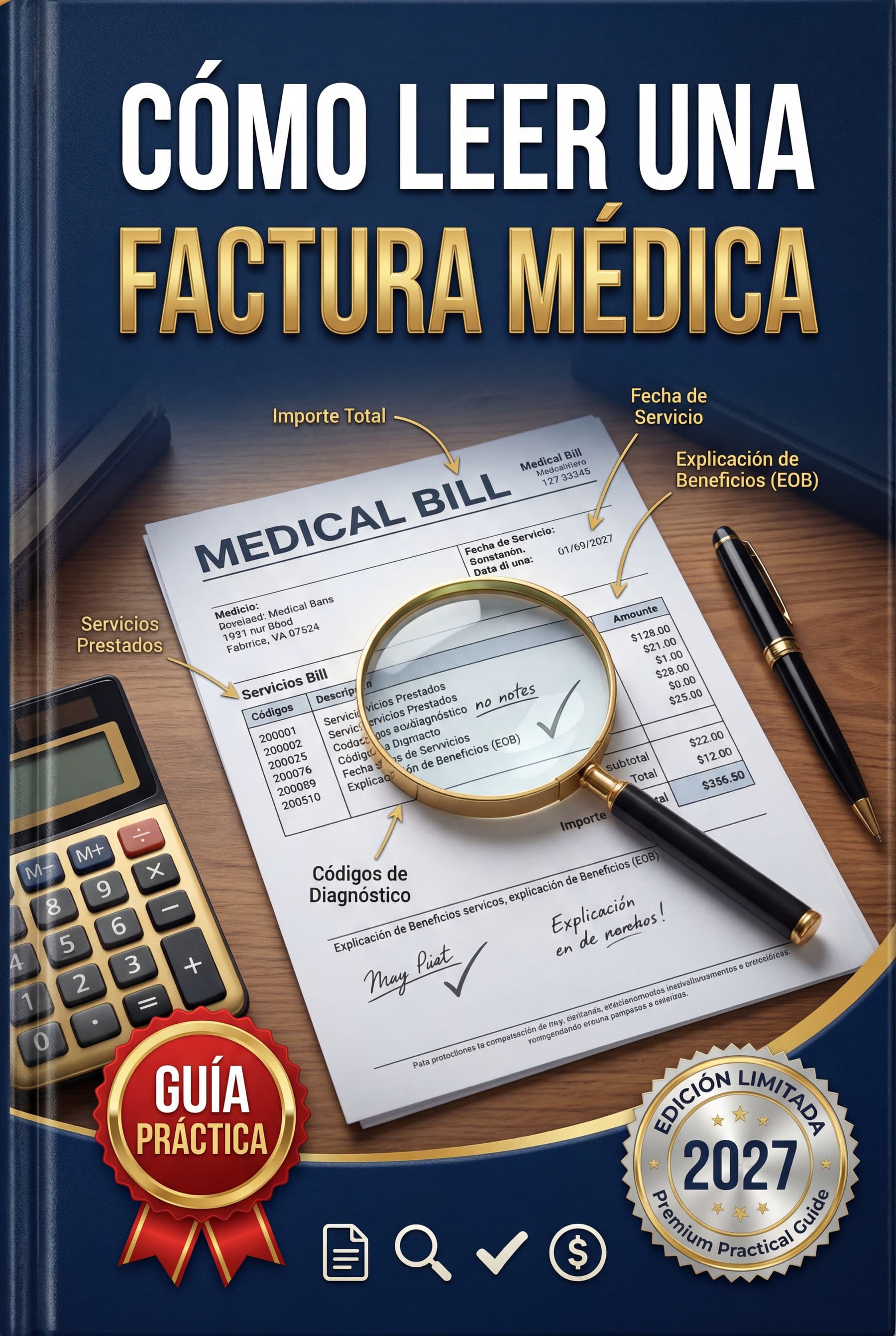 Portada: Cómo Leer una Factura Médica