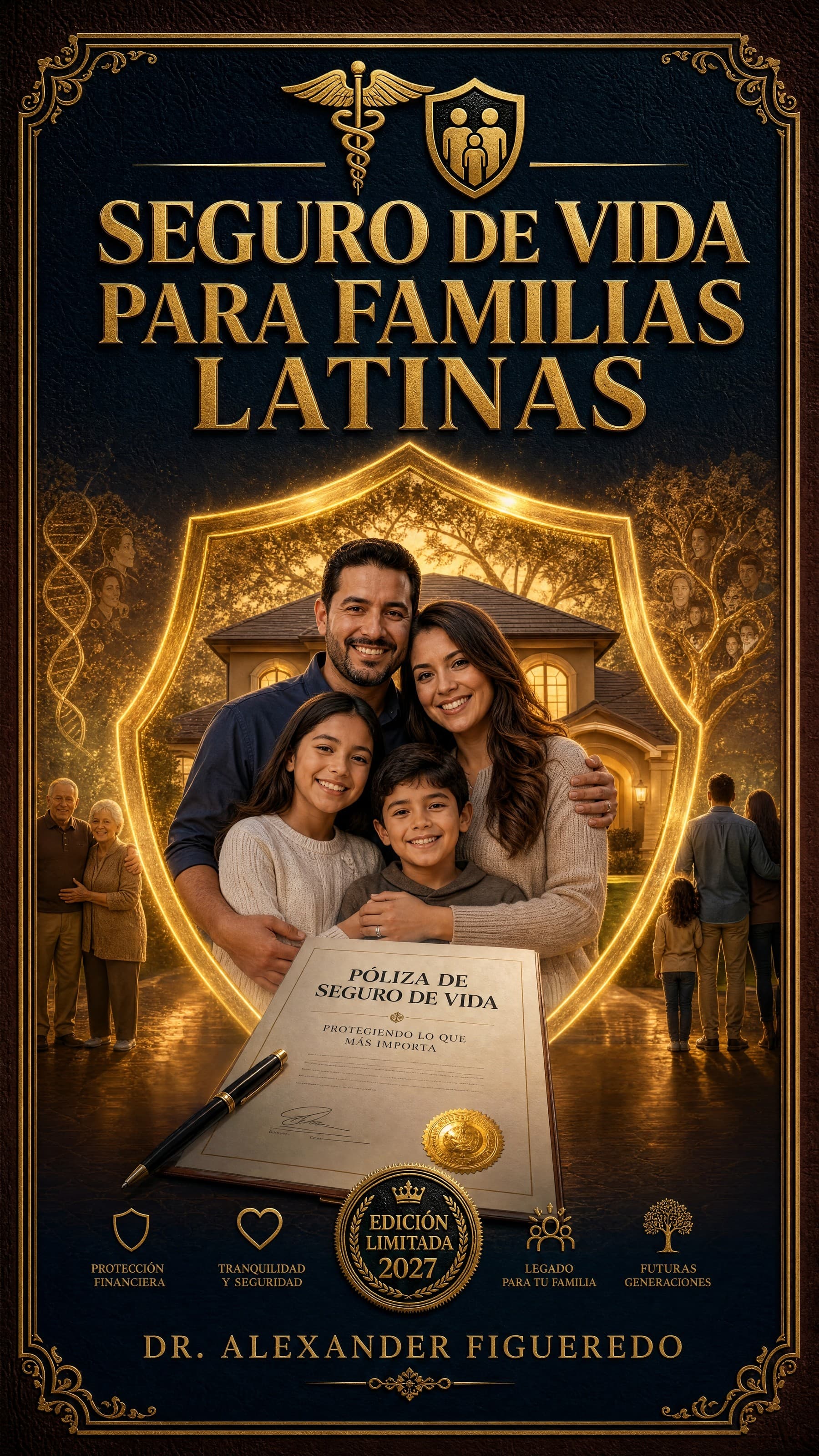 Portada: Seguro de Vida para Familias Latinas